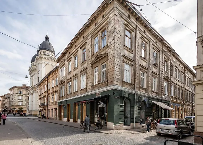 Next To Opera Daire Lviv